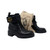 Gucci Marmont Quilted Double G Boot