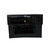 Alexander McQueen Black Embossed Skull Clutch