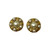 Vinatge Chanel Gold Earrings