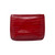 Ferragamo Red Reptile Shoulder Bag