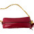 Chanel Raspberry Red Quilted Shoulder Bag