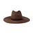 Valentino Brown Straw Hat