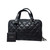 Black Chanel Wild Stitch Quilted Handbag