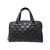 Black Chanel Wild Stitch Quilted Handbag