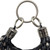 Chloe Black and Silver Beaded Handbag