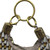 Chloe Gold & Grey Beaded Handbag