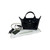 Longchamp Black "Le Pliage Cuir XS"