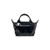 Longchamp Black "Le Pliage Cuir XS"