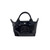 Longchamp Black "Le Pliage Cuir XS"