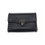 Vantino Garavani Black Rockstud Grainy Calfskin