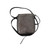 Brunello Cucinelli Monili Metallic Gunmetal Crossbody