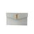 Saint Laurent Cream Uptown Pouch