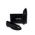 Chanel Black Tweed Ballerina Flat