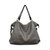 Private Listing Gucci Grey Purse with Braided Handle
