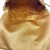 Glomesh Gold Sequin Clutch