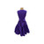 Private Listing for Carolina Herrera Royal Purple dress With Belt