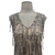 Brunello Cucinelli Glistening Embroidery Dress 2025 Spring - Summer Collection
