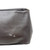 Celine Brown Boogie Handbag  with White Stitching