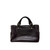 Celine Brown Boogie Handbag  with White Stitching