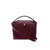 Valextra Brera Top Handle Maroon Grained Leather