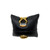 Hermes Criss Cross Cuff Black & Gold