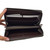 Gucci Monogram Zip Around Wallet