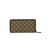 Gucci Monogram Zip Around Wallet