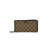 Gucci Monogram Zip Around Wallet