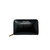 Burberry Black Zip Around Pat-Leather Wallet