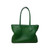 Ferragamo Star Dark Green Tote