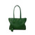 Ferragamo Star Dark Green Tote