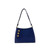 Balmain Embleme Navy Shoulder Bag
