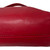 Prada Vitello Daino Red Shoulder Bag