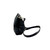 Prada Black Vitello Daino Crossbody