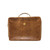 Balmain Brown Ostrich Leather Briefcase