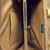 Balmain Brown Ostrich Leather Briefcase