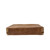 Balmain Brown Ostrich Leather Briefcase