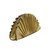 Cult Gaia Mini Gold Nala Shell Clutch