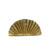 Cult Gaia Mini Gold Nala Shell Clutch