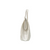 Gucci White Large Square Double Handle