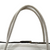 Gucci White Large Square Double Handle
