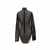 Givency Black Mesh Turtleneck Longsleeve Zip Up Bodysuit