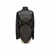 Givency Black Mesh Turtleneck Longsleeve Zip Up Bodysuit