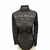 Givency Black Mesh Turtleneck Longsleeve Zip Up Bodysuit