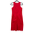 Valentino Red Midi Dress w/ Bow