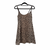 Dolce and Gabbana 90's style Cheeta Print Dress