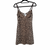 Dolce and Gabbana 90's style Cheeta Print Dress