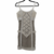 Fendi White Vintage Sequin Beading