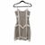 Fendi White Vintage Sequin Beading