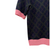 Chanel Navy & Pink Tartan 2013-2014 Metiers d'Art Knit Top